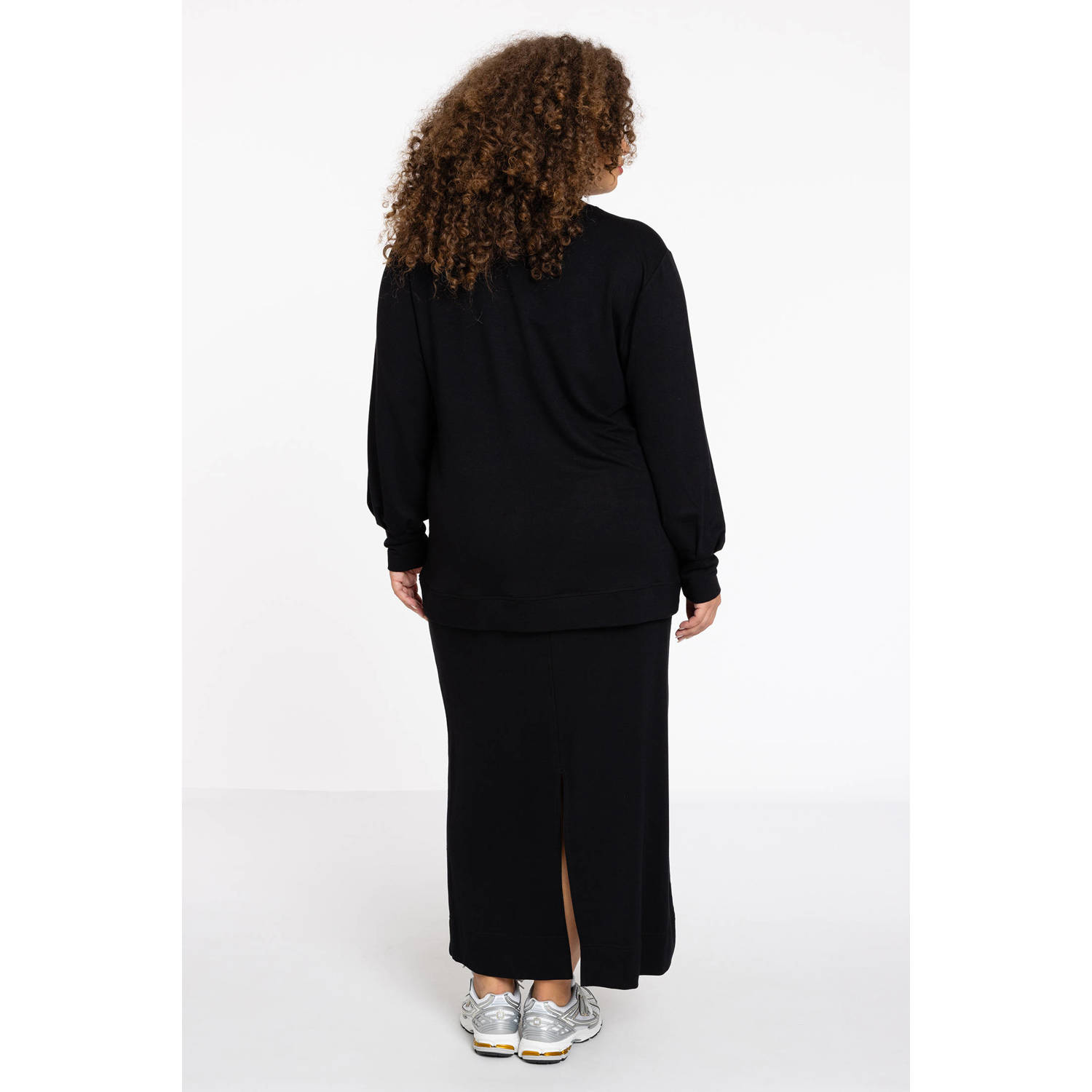 YOEK Lounge top zwart