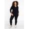 YOEK Lounge top zwart
