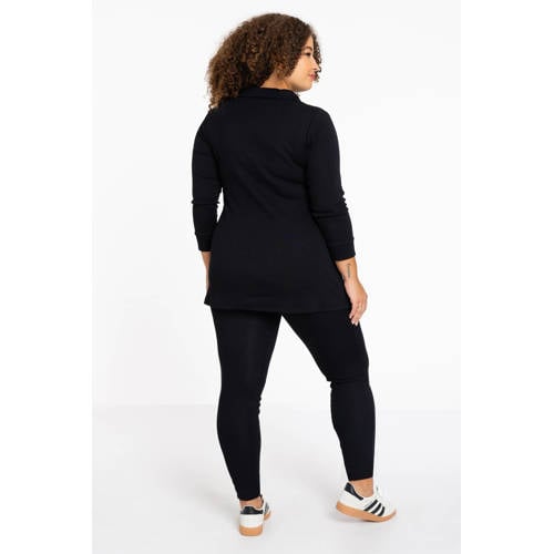 YOEK Lounge top zwart afbeelding