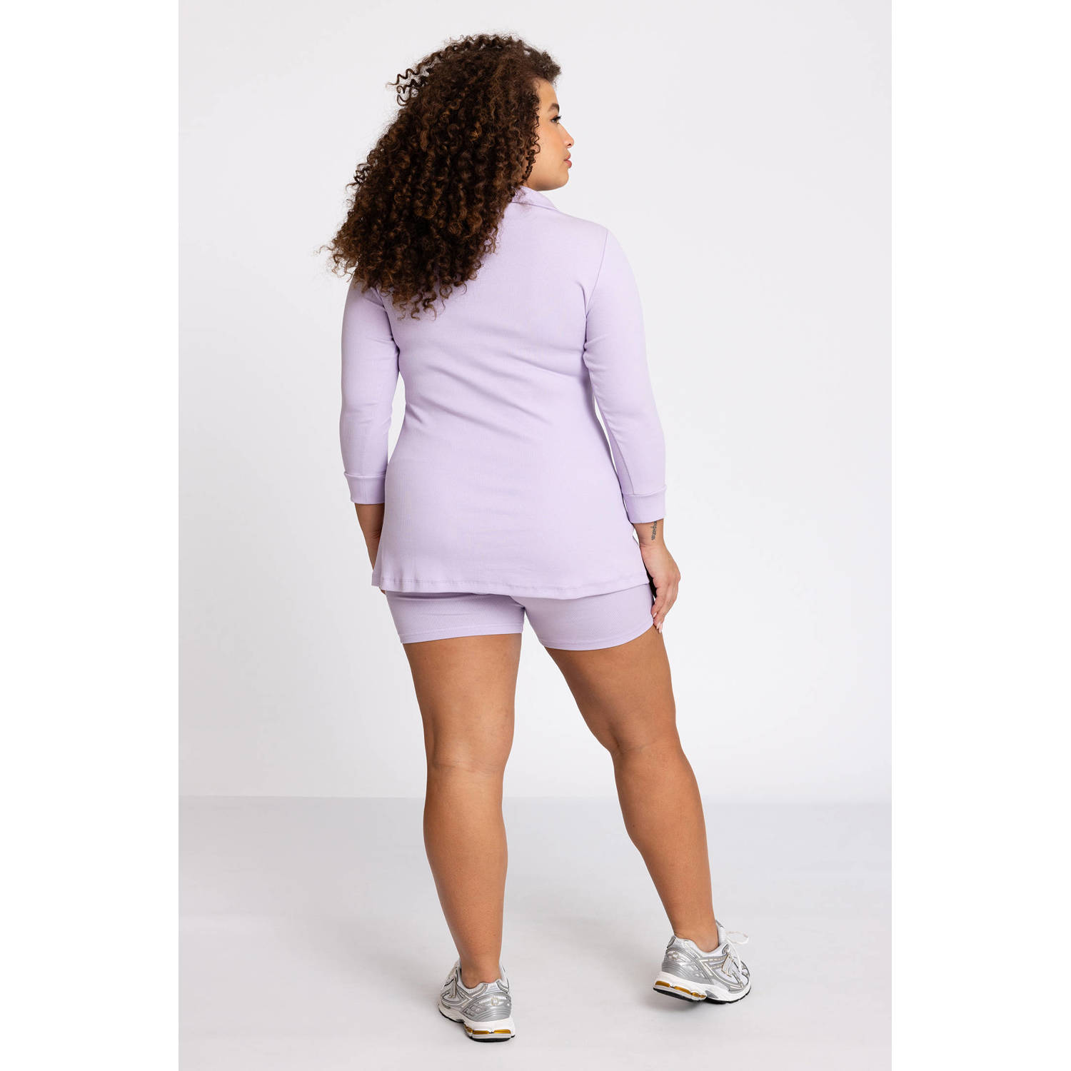 YOEK Lounge top lila