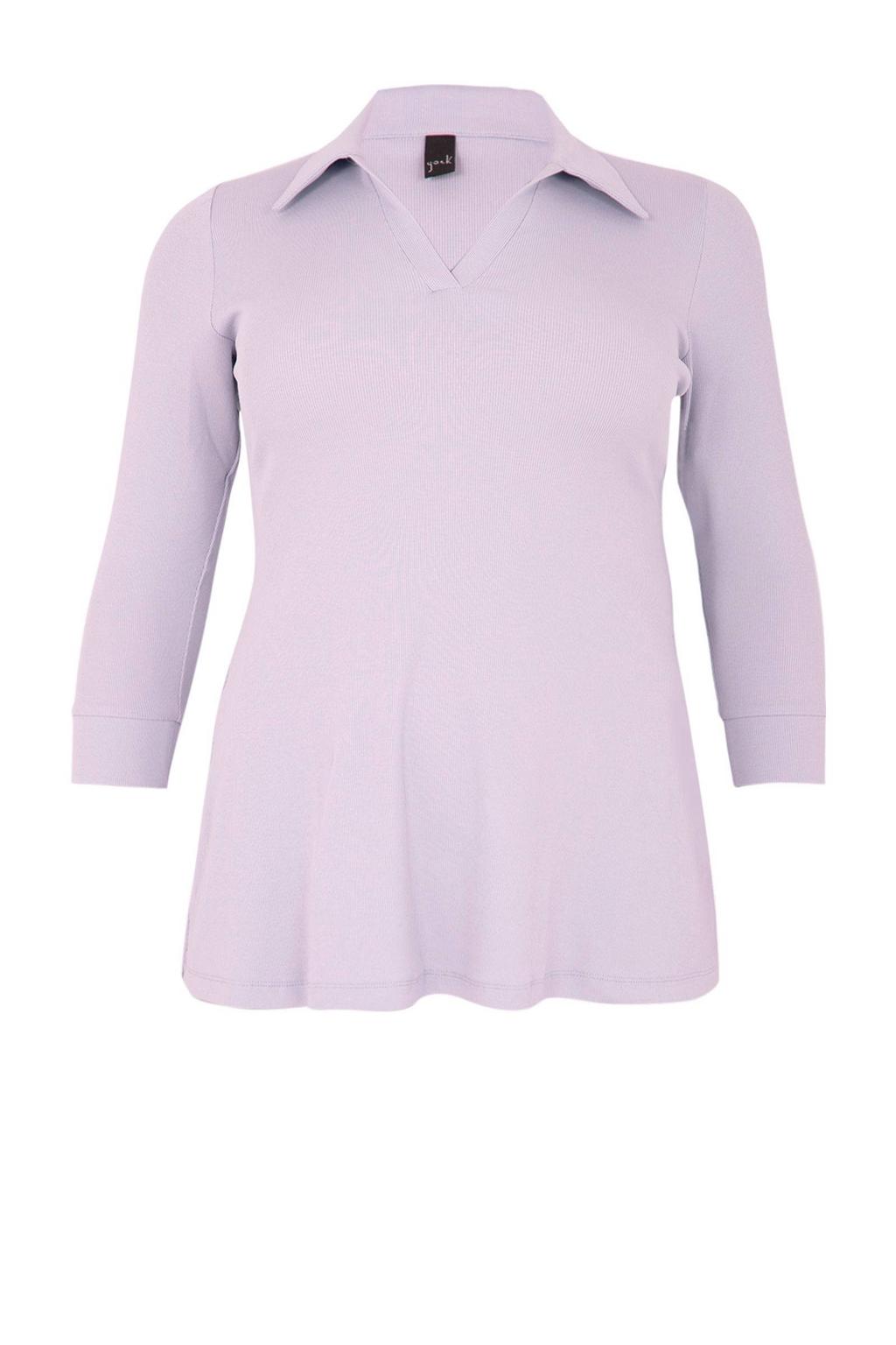 YOEK Lounge top lila