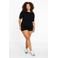 YOEK Lounge T-shirt zwart