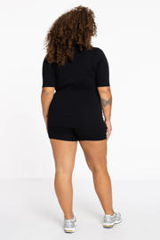thumbnail: YOEK Lounge T-shirt zwart