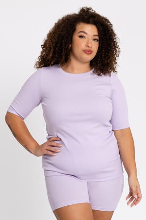 T-shirt lila