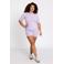 YOEK Lounge T-shirt lila