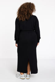 thumbnail: YOEK Lounge maxi rok zwart