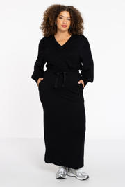 thumbnail: YOEK Lounge maxi rok zwart