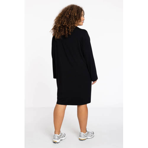 YOEK Lounge sweatjurk zwart afbeelding