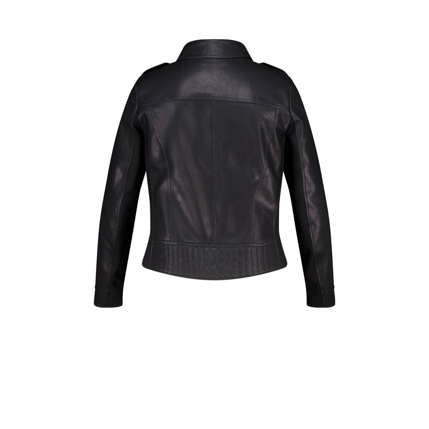 MS Mode bikerjack zwart