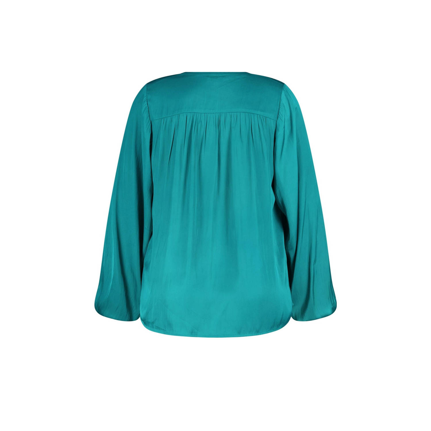 MS Mode blouse lichtblauw