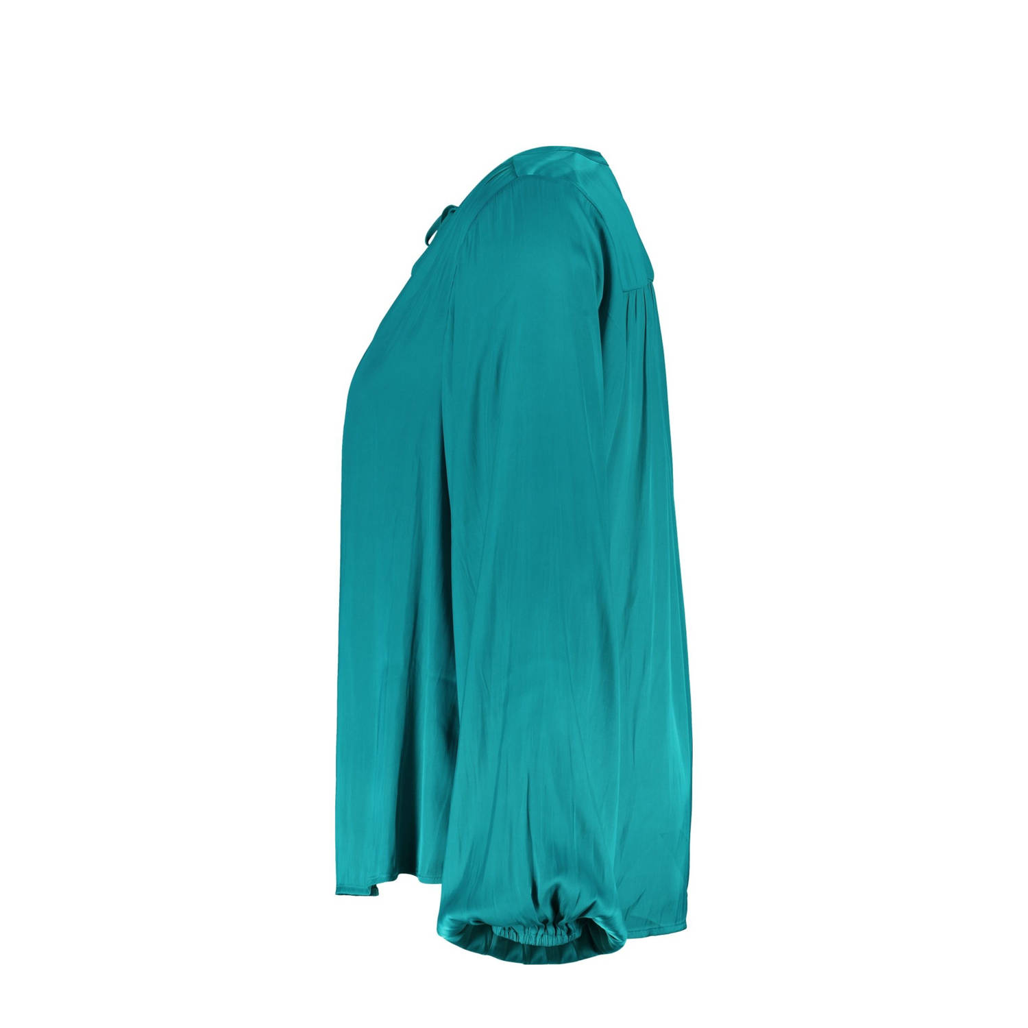 MS Mode blouse lichtblauw