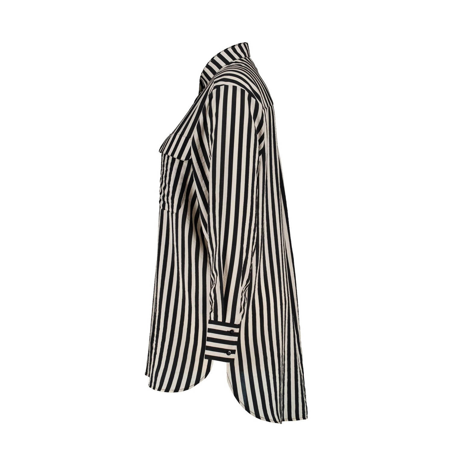 MS Mode blouse zwart