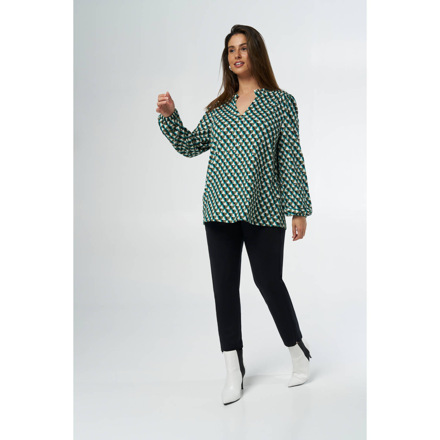 MS Mode top groen