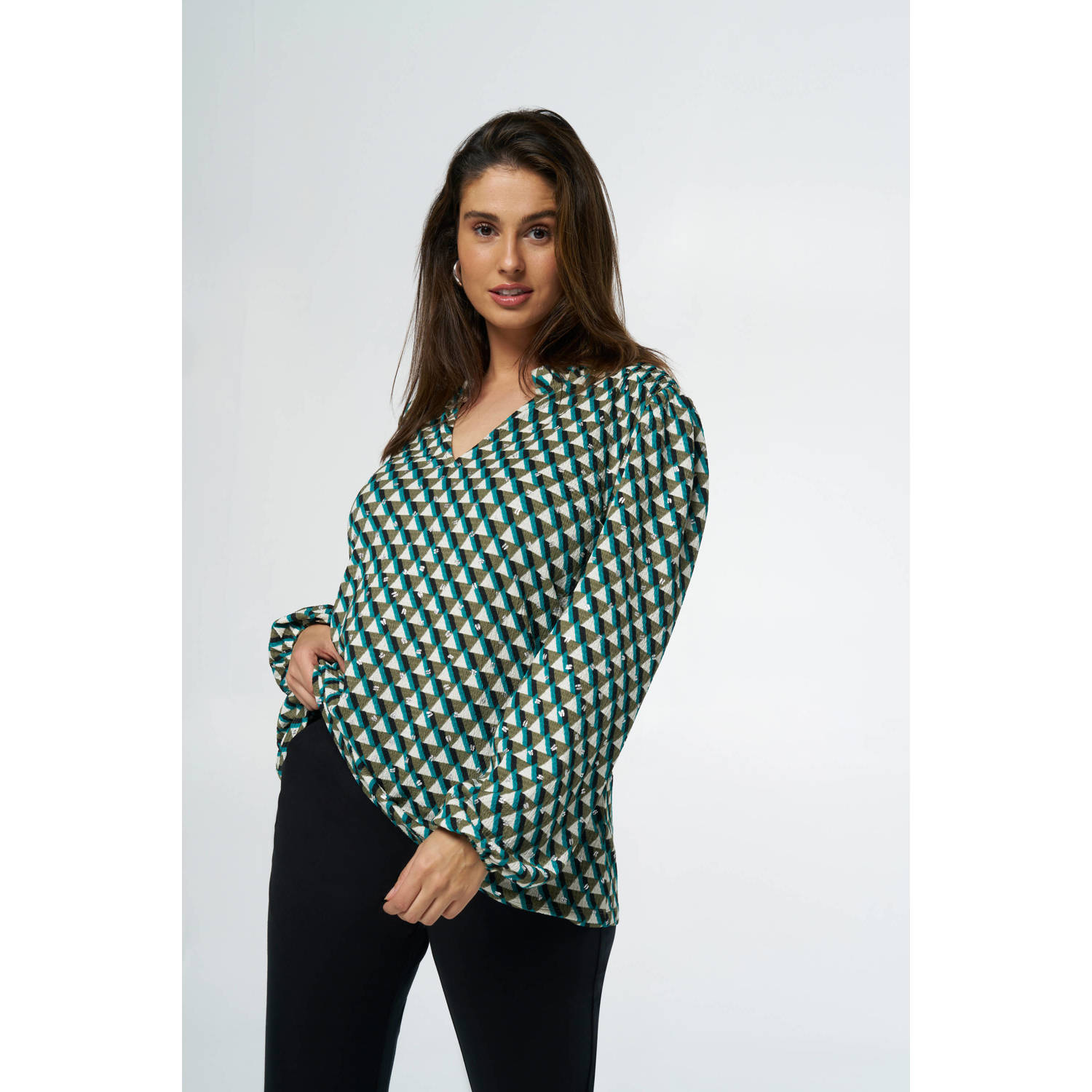 MS Mode top groen