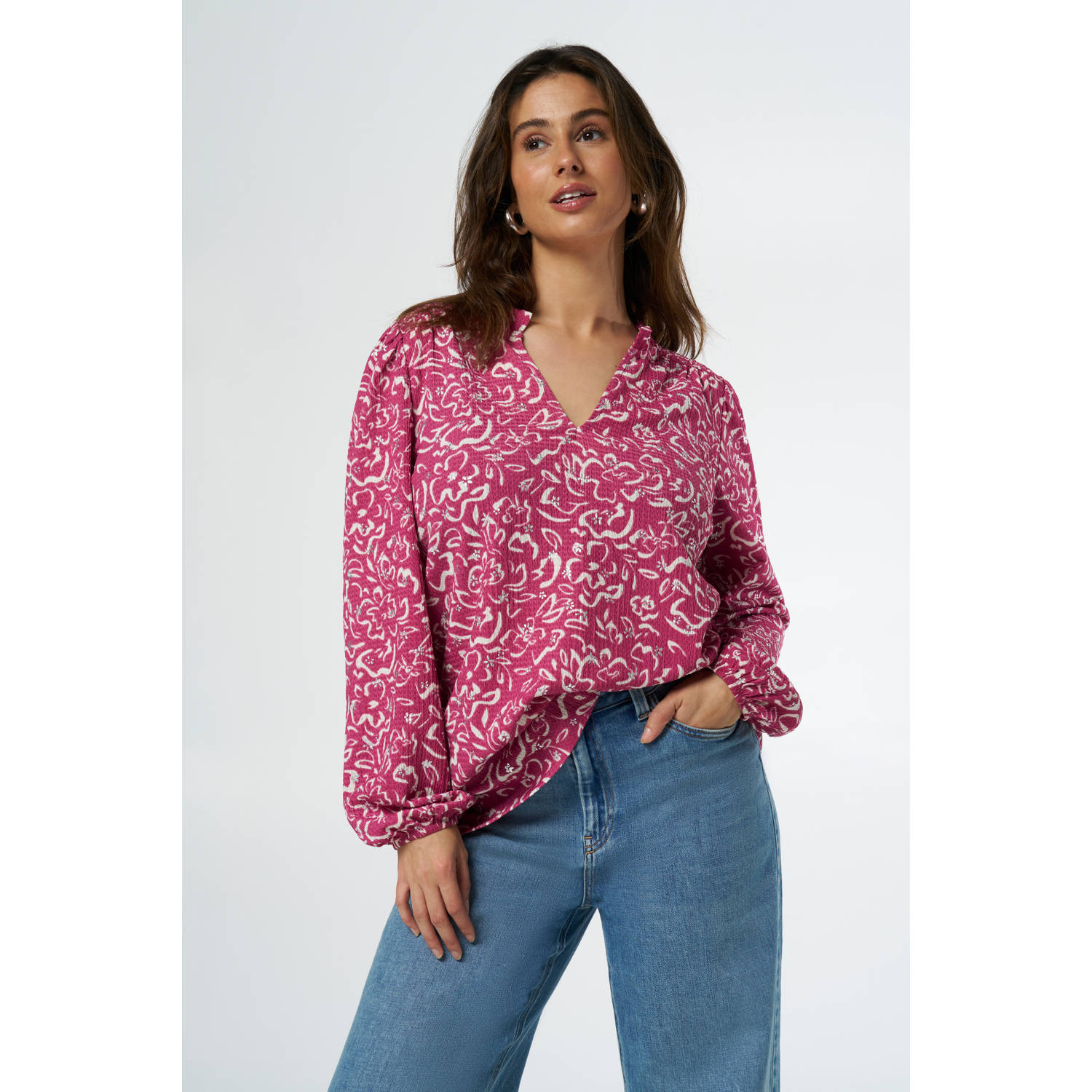 MS Mode top roze