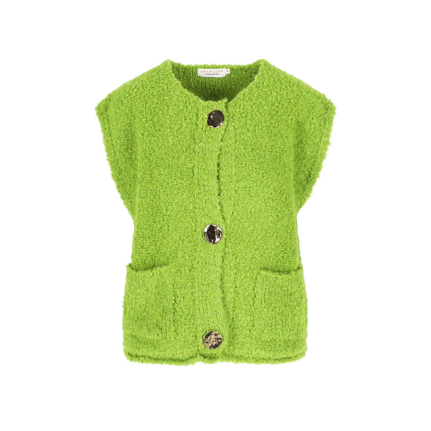 LOLALIZA gilet groen