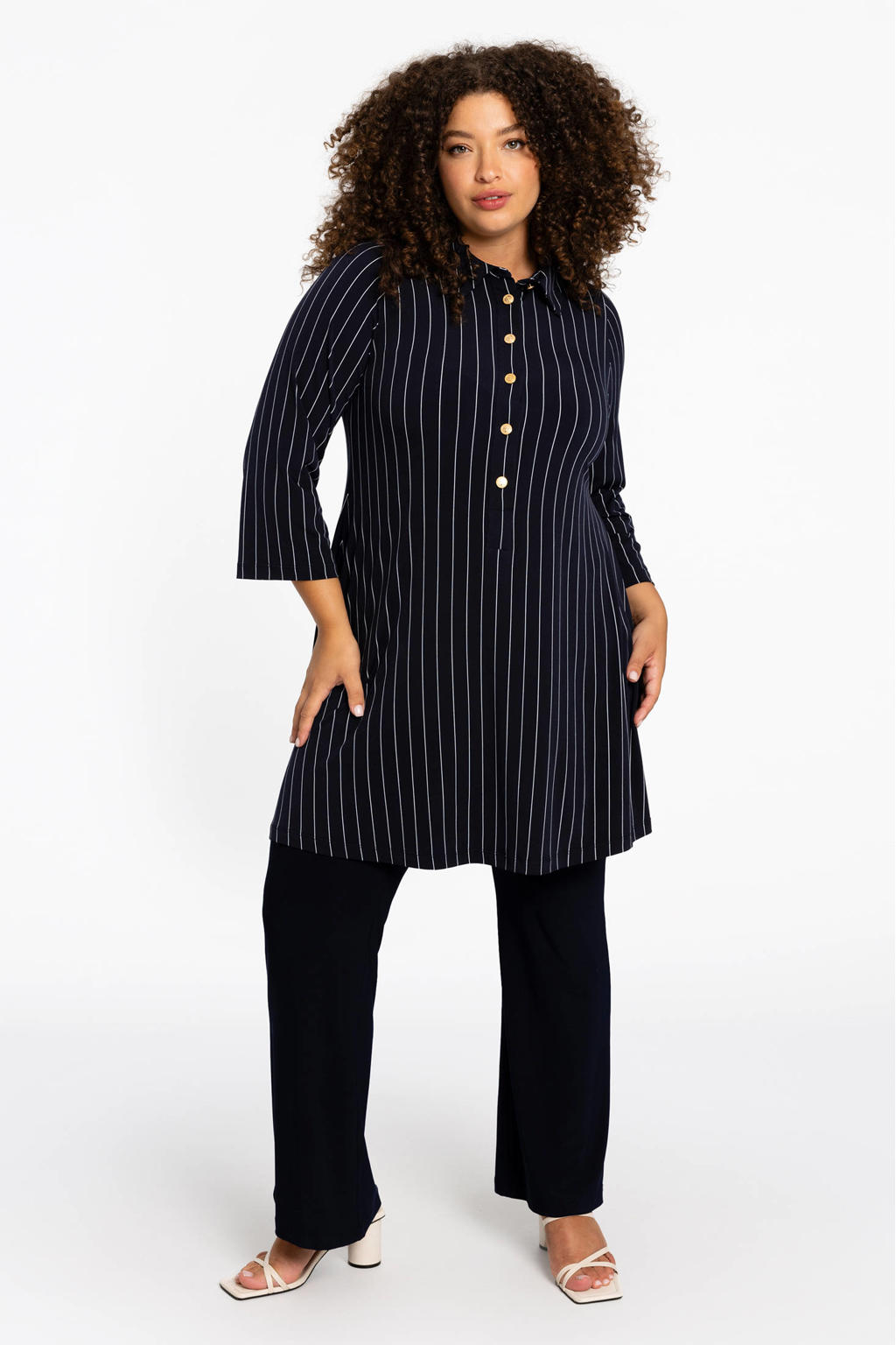 YOEK tuniek donkerblauw