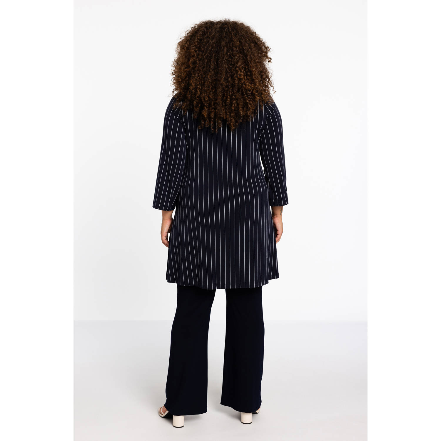 YOEK tuniek donkerblauw