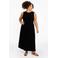 YOEK Maxi rok zwart DOLCE