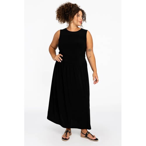 YOEK Maxi rok zwart DOLCE afbeelding