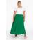 YOEK maxi rok groen DOLCE