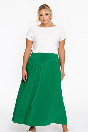 maxi rok groen DOLCE