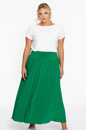 maxi rok groen DOLCE