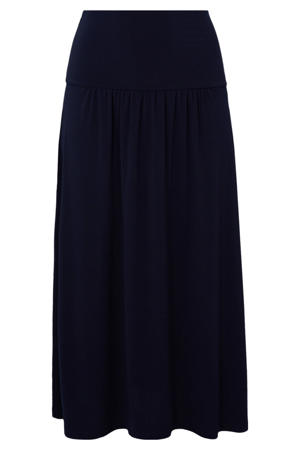 rok Plus Size - blauw
