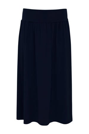 rok Plus Size - blauw