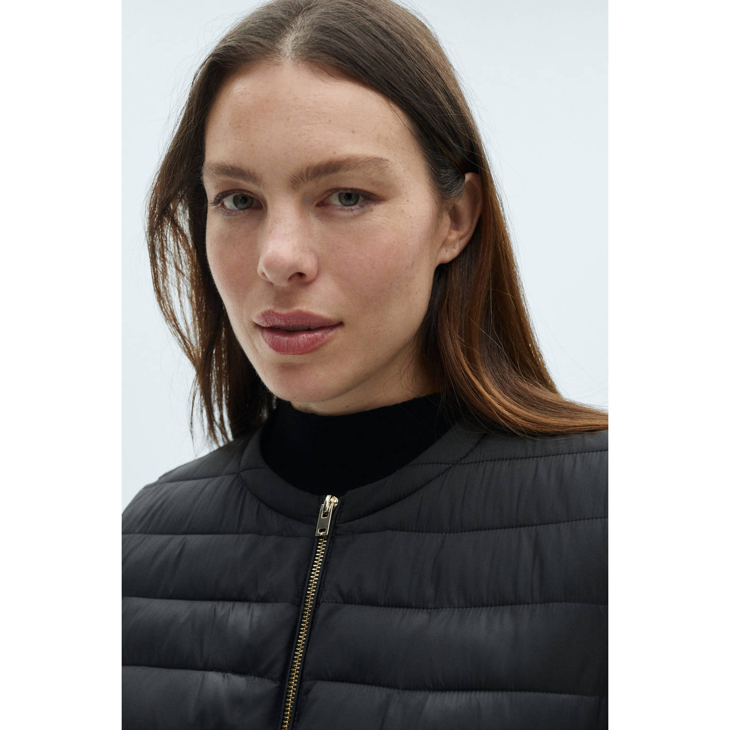 Mango bodywarmer zwart