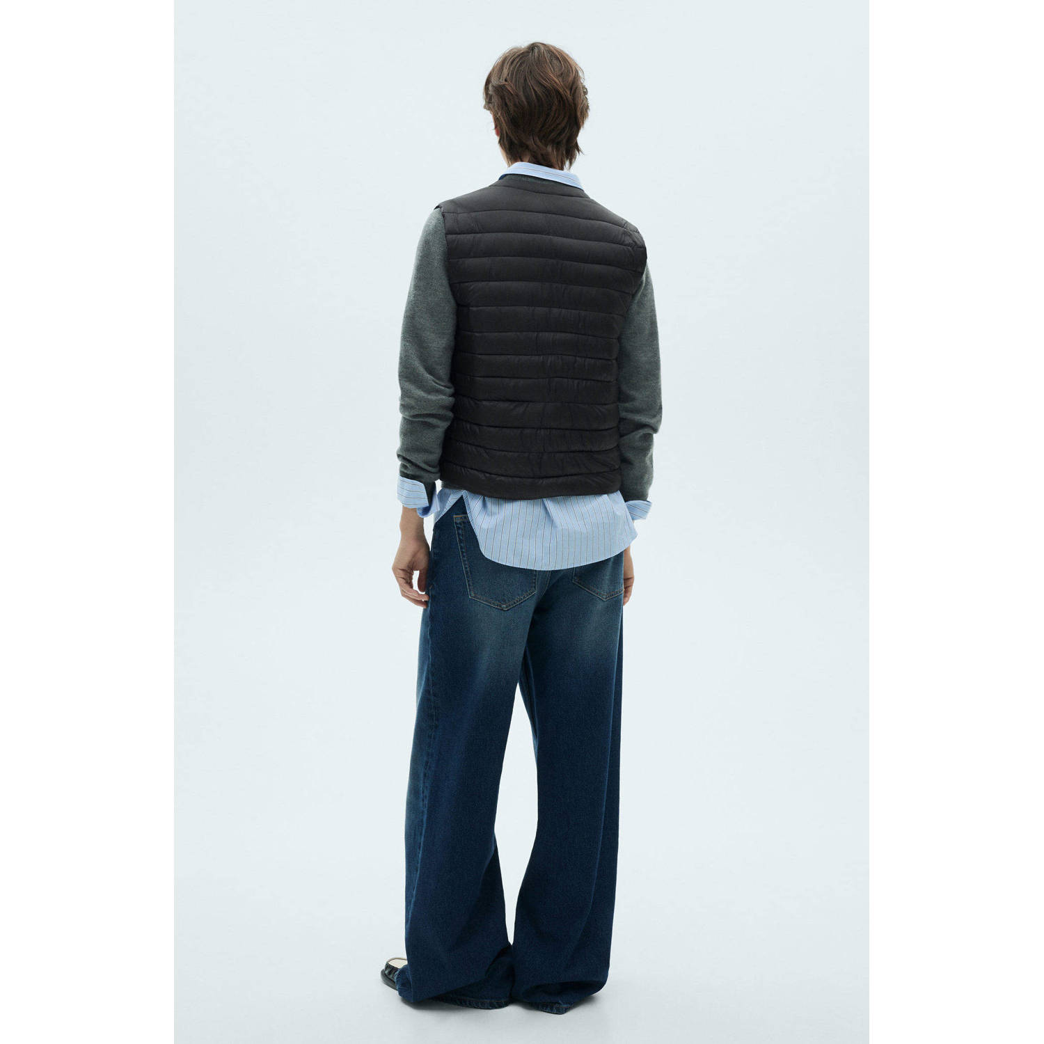 Mango bodywarmer zwart