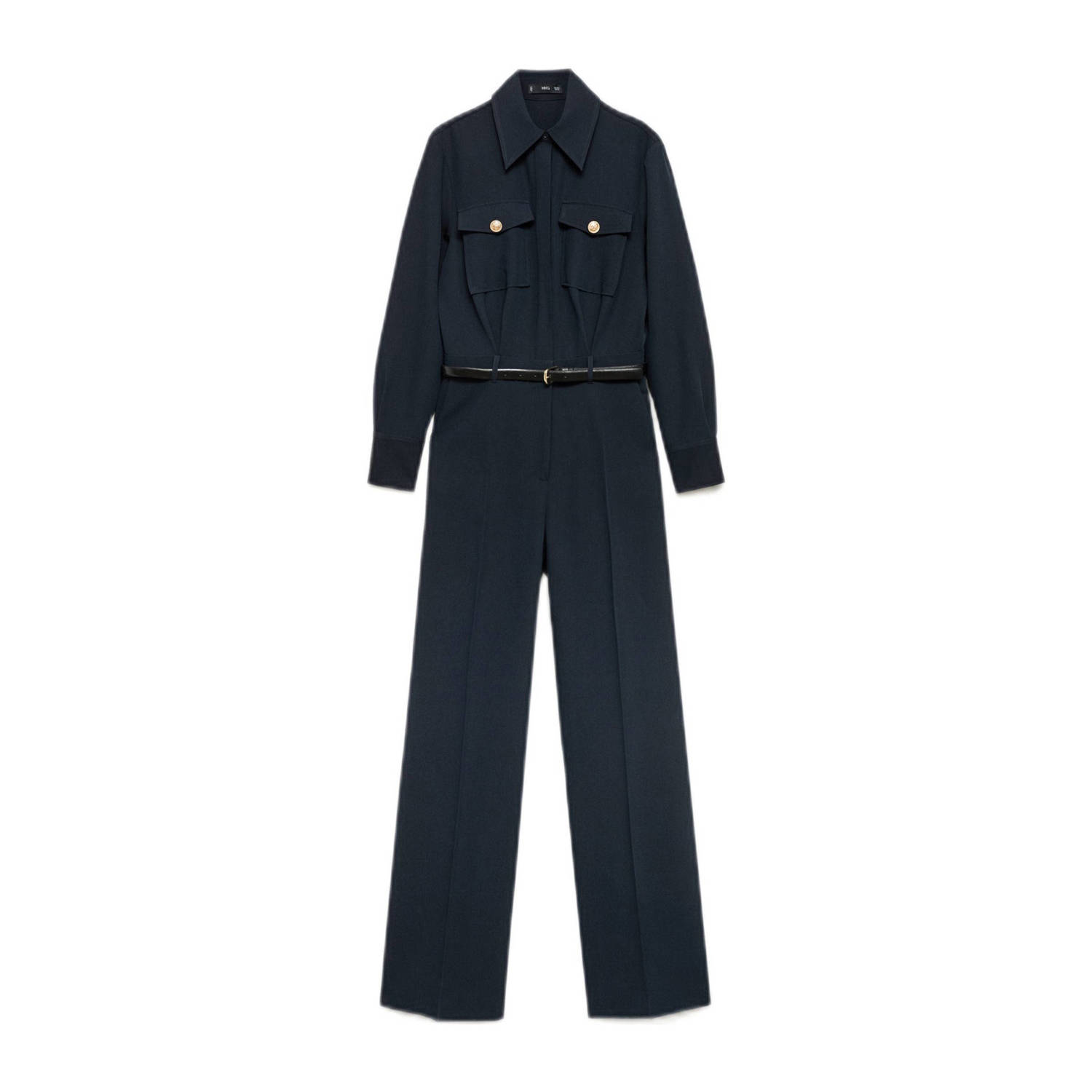 Mango jumpsuit marine