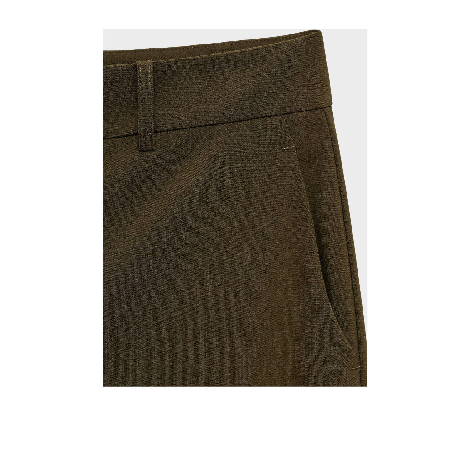 Mango broek bruin