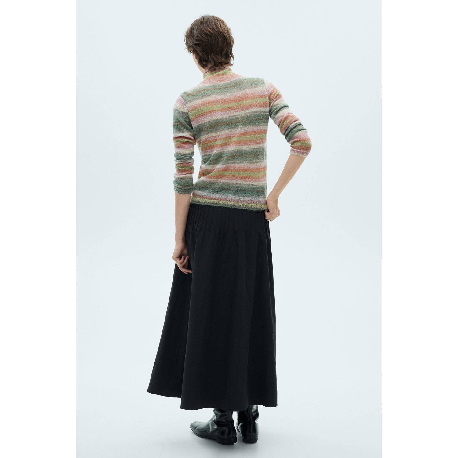 Mango trui multi gebreid
