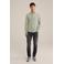 WE Fashion casual overhemd lichtgroen