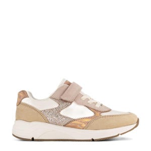 chunky sneakers beige