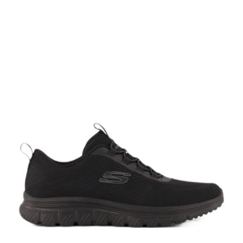 Skechers sneakers zwart afbeelding