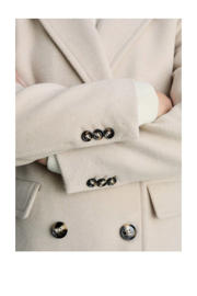 thumbnail: Mango manteljas beige