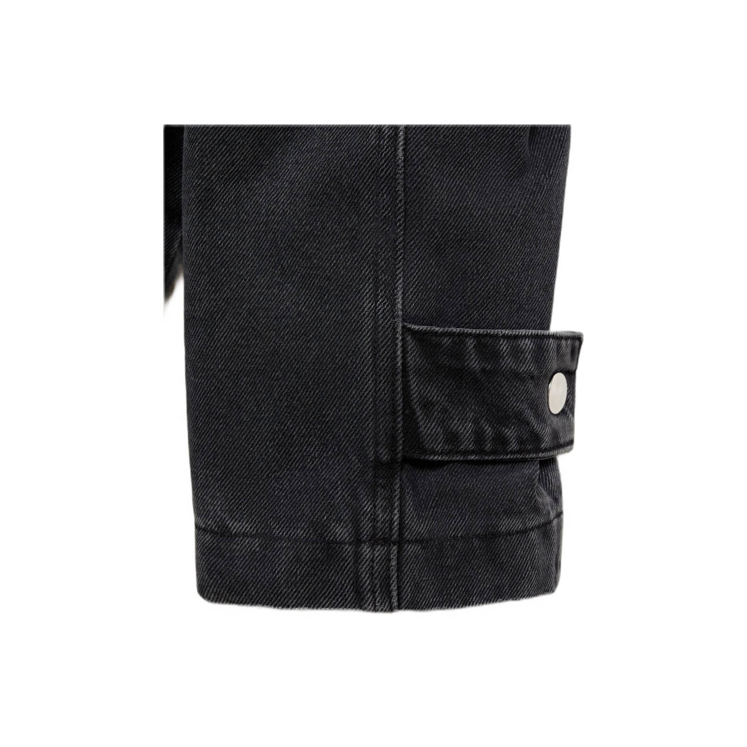 Mango spijkerjas grey denim