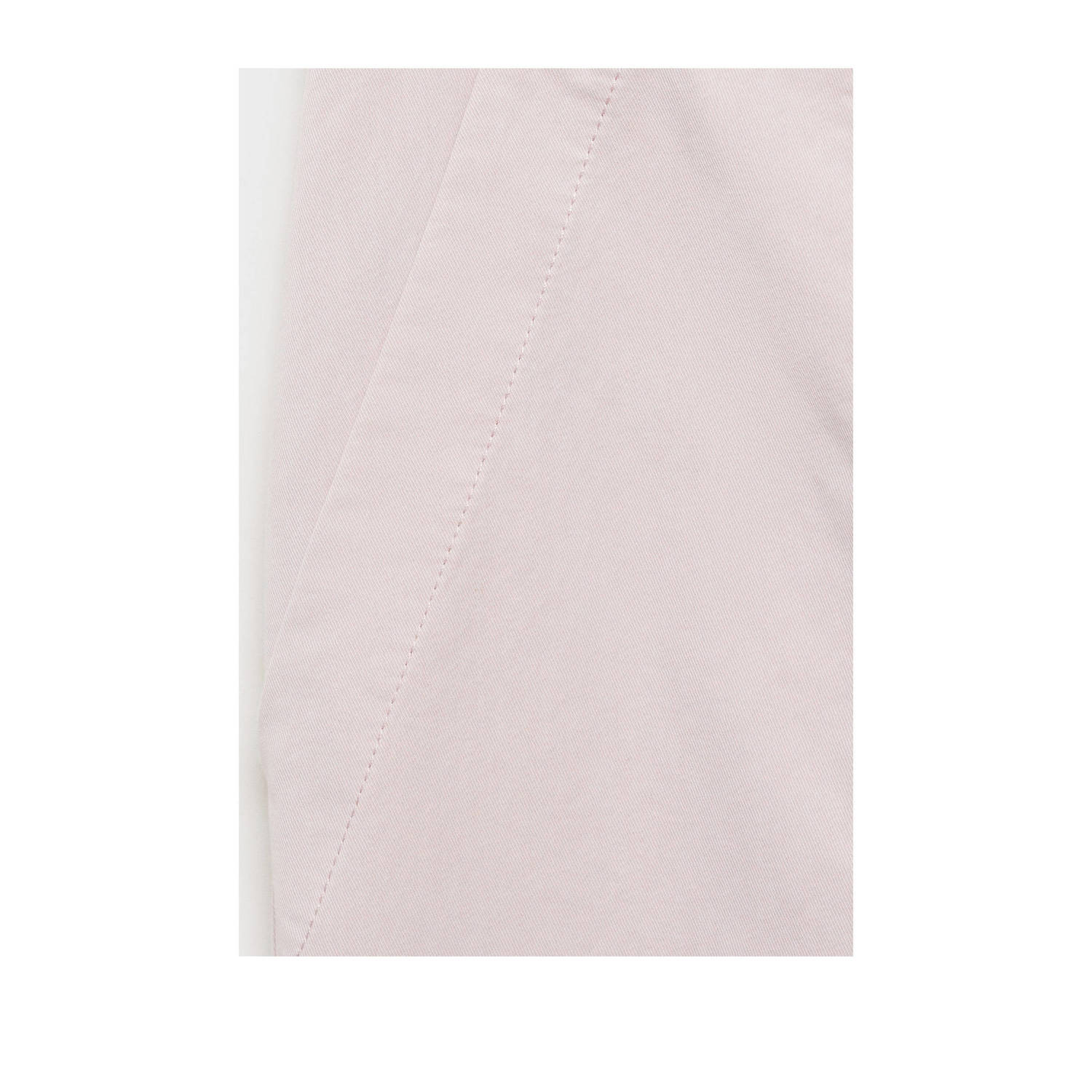 Mango wide leg regular waist broek ecru
