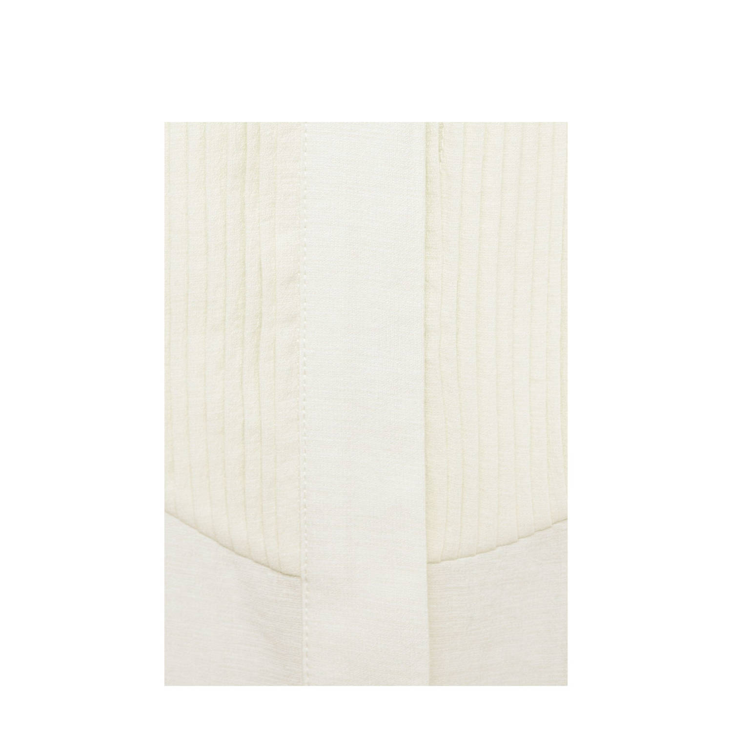 Mango blouse ecru