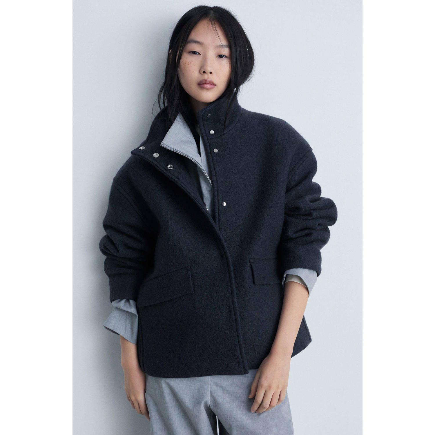 Mango jasje marine