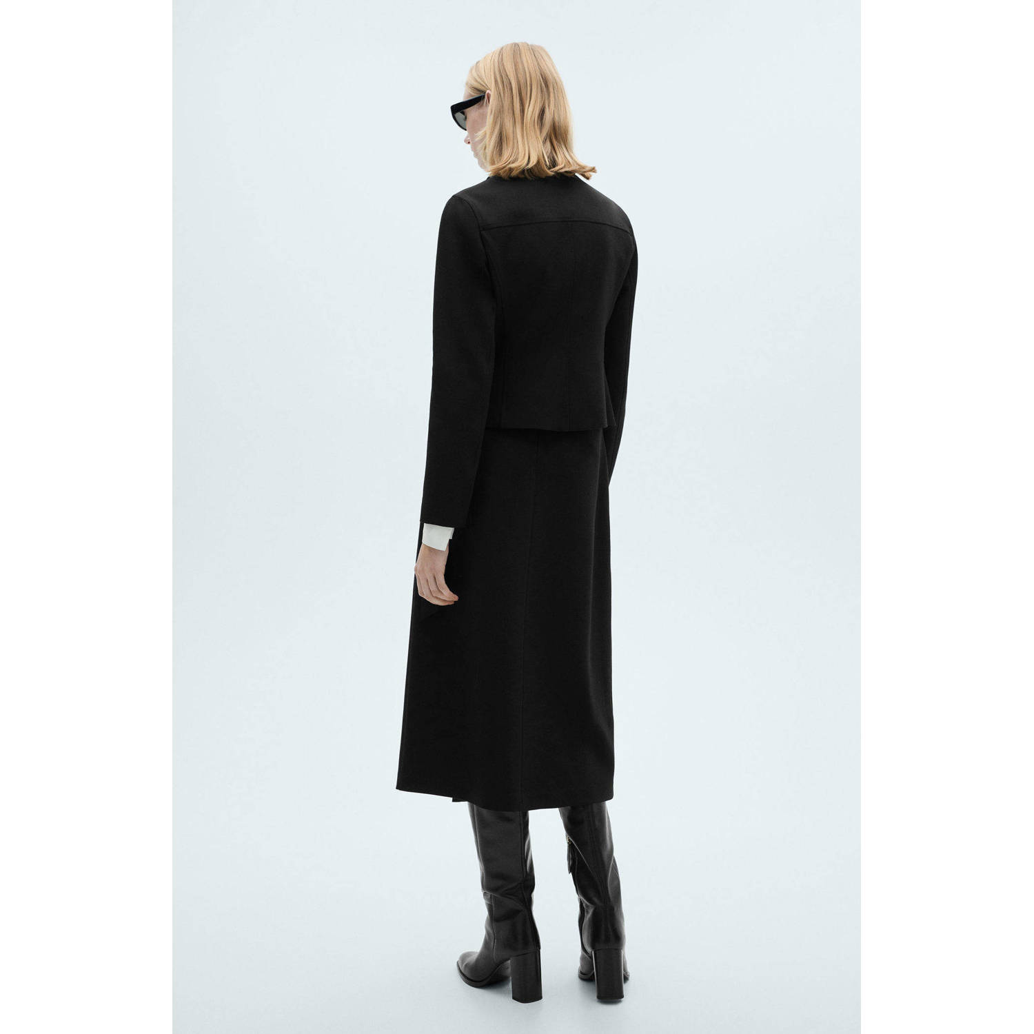 Mango rok zwart