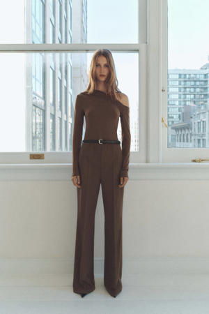 wide leg jumpsuit bruin