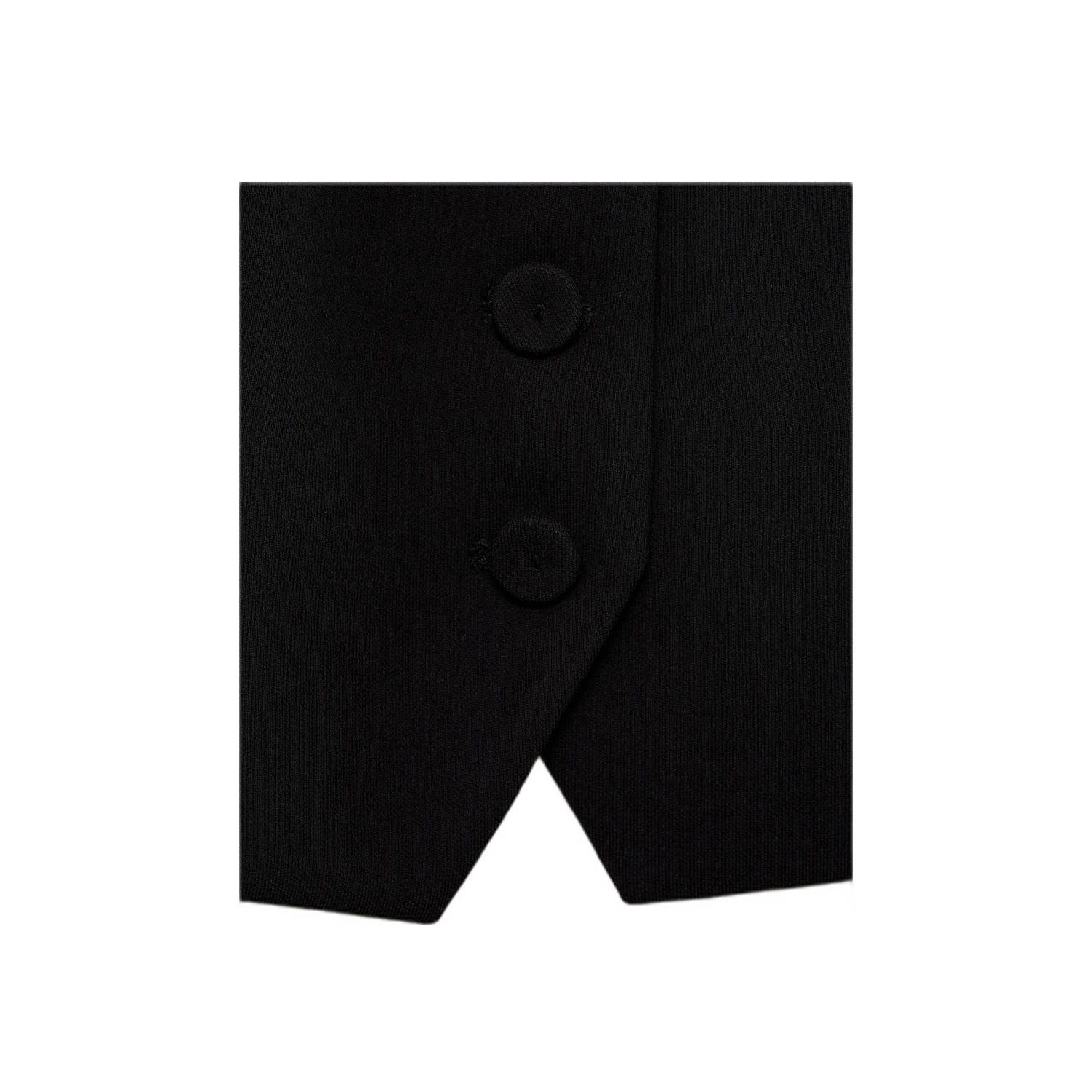 Mango gilet zwart