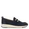 Medicus nubuck instappers donkerblauw