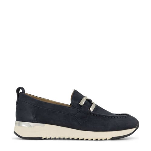 Medicus nubuck instappers donkerblauw afbeelding