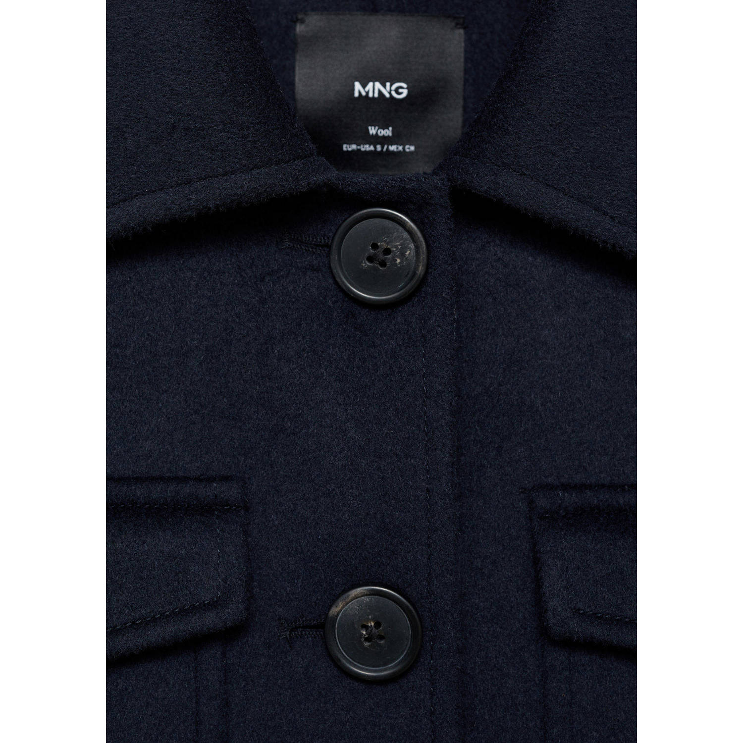 Mango wollen jack marine