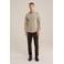 WE Fashion casual overhemd grijsgroen