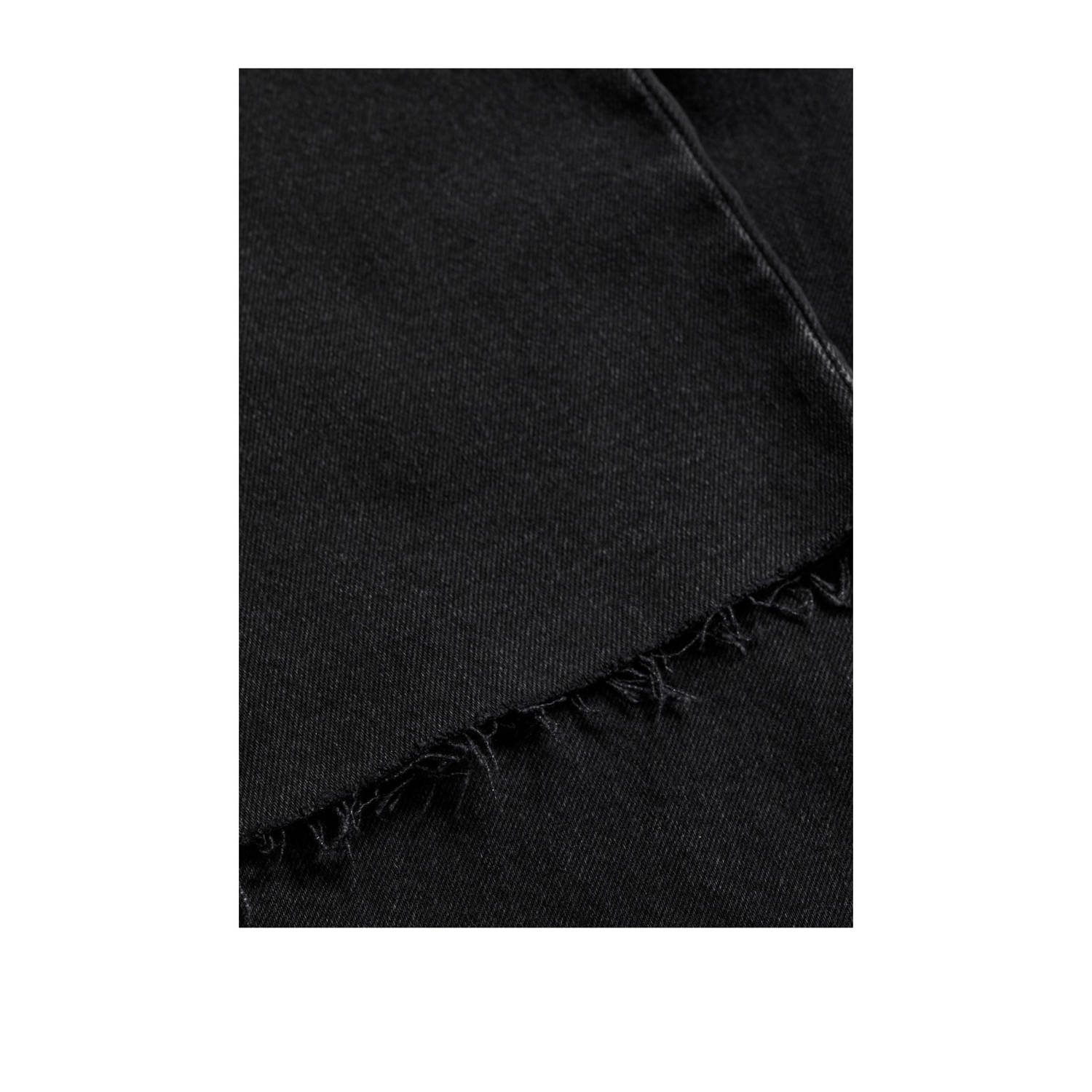 Mango regular waist flared jeans grey denim